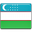 uzbekistan flag